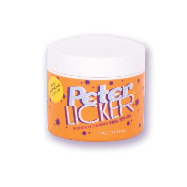 '++Peter Licker: Big Banana,2 Oz Jar-