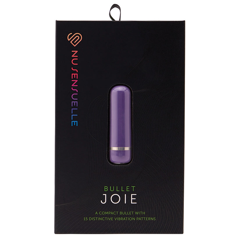 Nu Sensuelle Joie 15 Function Bullet Purple