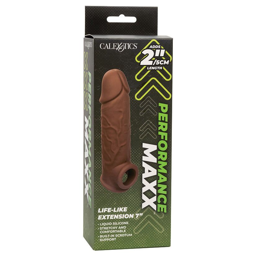 Performance Maxx Life-Like Extension 7* - Brown