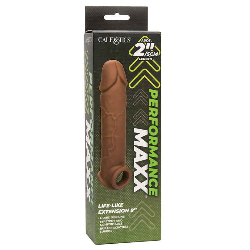 Performance Maxx Life-Like Extension 8* - Brown