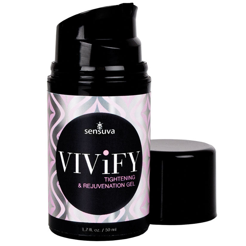 Sensuva Vivify Tightening and Rejuvenation Gel 1.7 oz.