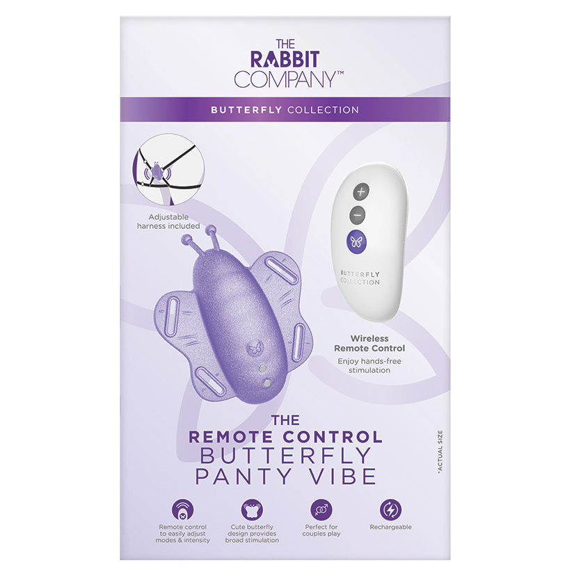 The Remote Control Butterfly Panty Vibe