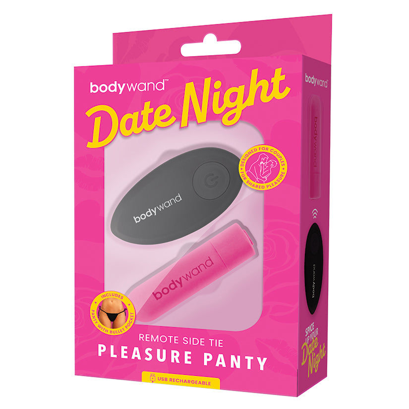 Bodywand Date Night Remote Control Pleasure Panty