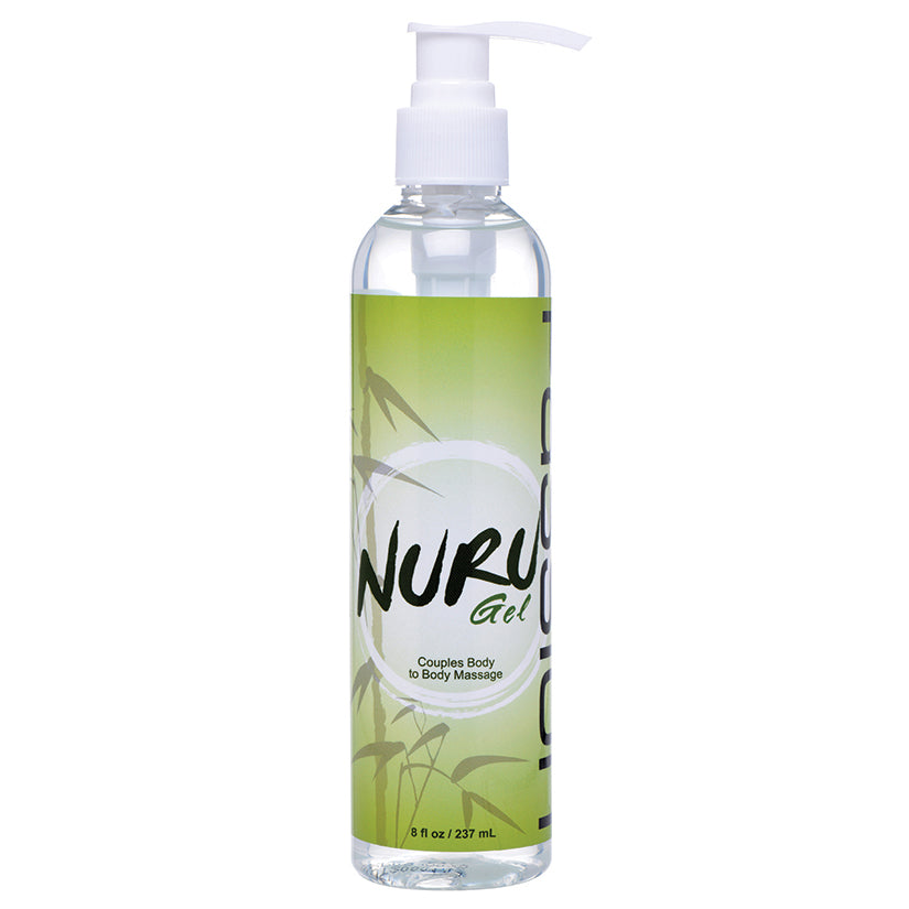 Passion Nuru Couples Body to Body Massage Gel 8oz.