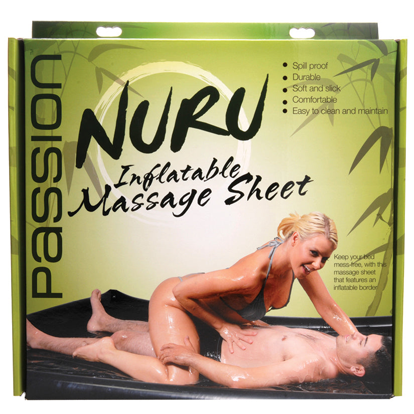 Passion Nuru Inflatable Vinyl Massage Sheet