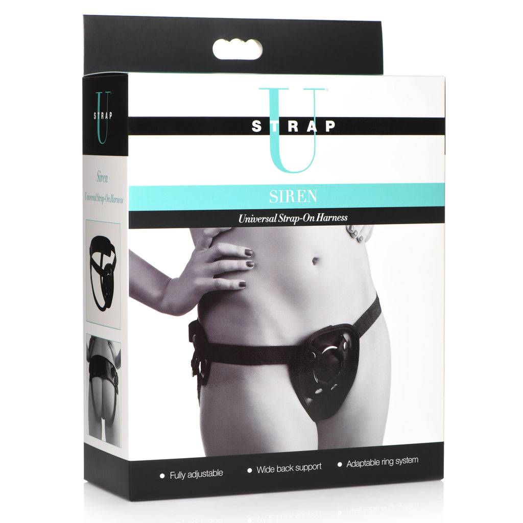 Strap U Siren Universal Strap On Harness (Black)