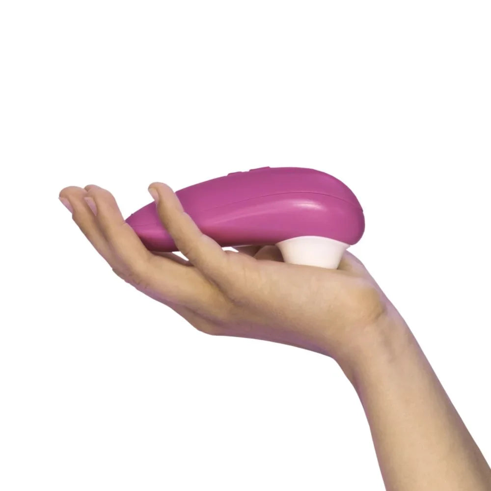 Womanizer Starlet 3 Rechargeable Silicone Compact Pleasure Air Clitoral Stimulator