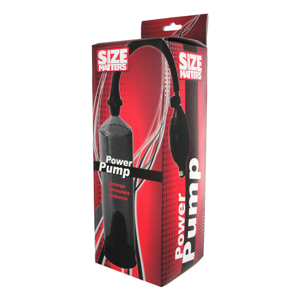 Size Matters Power Pump 2.5in. X 9in. (Smoke)