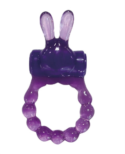 Vibrating Bunny Ring - Purple AL-284PUR