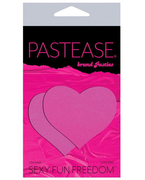 Pastease Heart - Neon Pink O/S