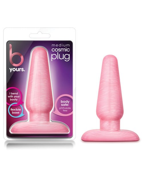 Blush B Yours Cosmic Plug Medium - Pink