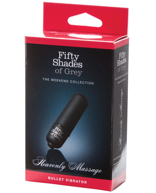 Fifty Shades of Grey Heavenly Massage Bullet Vibrator