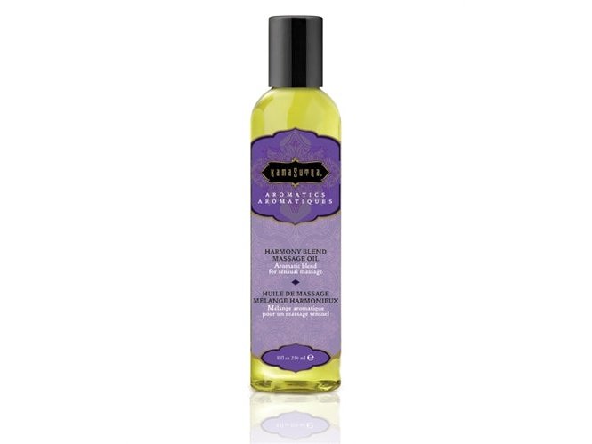 Aromatic Massage Oil - Harmony 8 Fl Oz KS0022