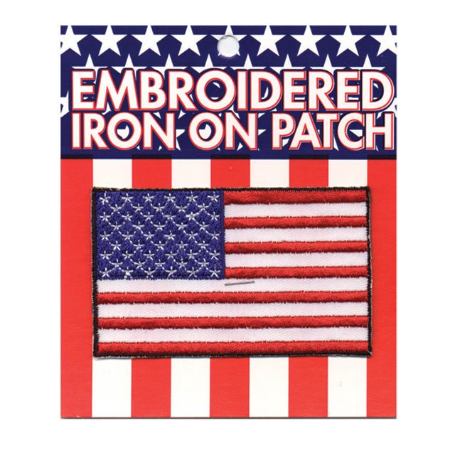 '++American Flag Iron-Patch