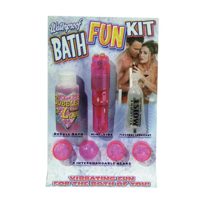 ++Bath Fun Pink Kit