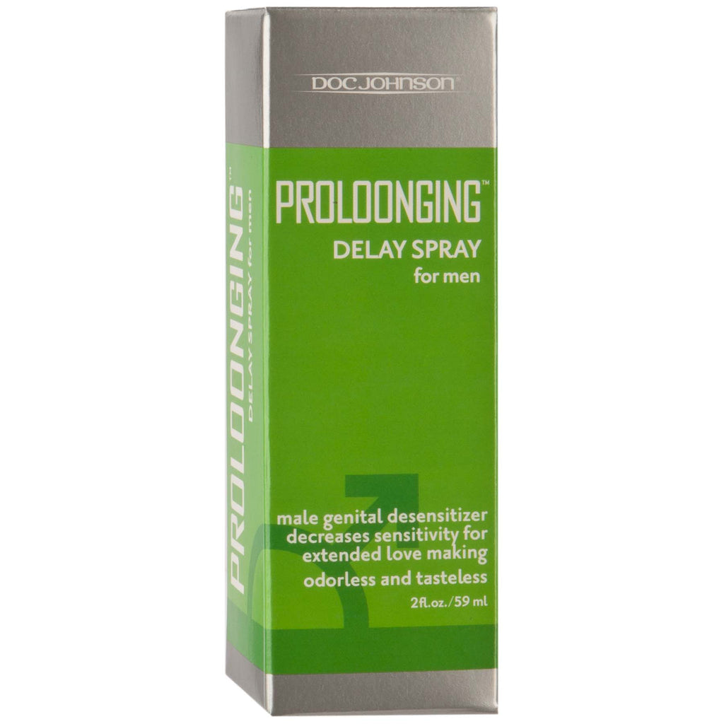 Proloonging Delay Spray for Men - 2 Fl. Oz. - Boxed DJ1310-02
