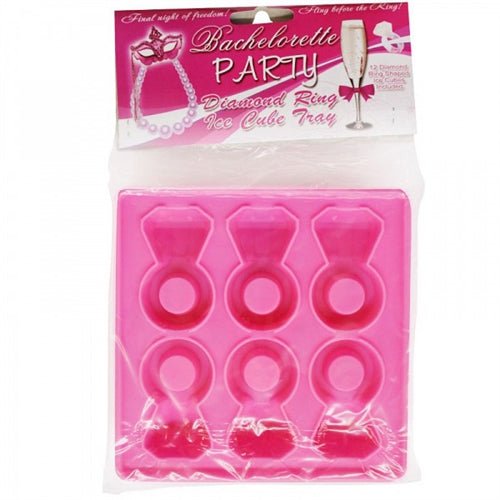 Bachelorette Party Diamond Ring Ice Cube Tray HTP2817
