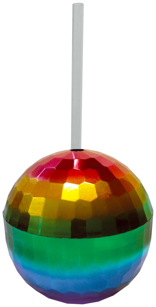 Rainbow Disco Ball Cup KG-NVD48