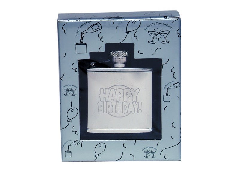 '++Birthday Flask+