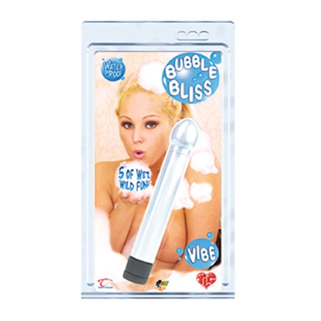 '++Bubble Bliss White Waterproof Vibe