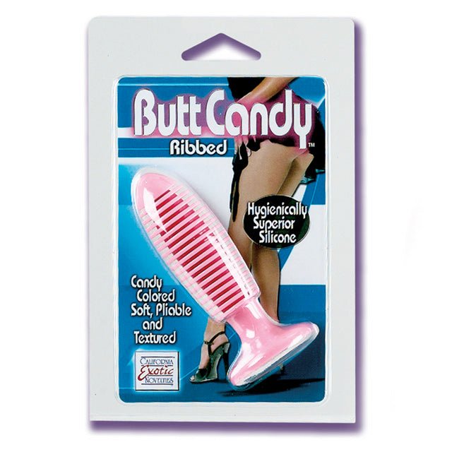 ++Butt Candy Ribbed Pink