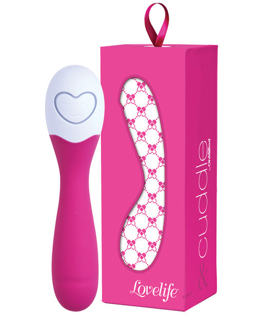 OhMiBod Lovelife Cuddle G Spot Vibe - Pink