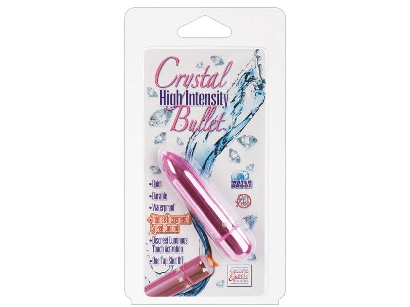 Crystal High Intensity Bullet - Pink