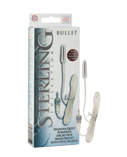 Sterling Bullet Micro Size Silver Bullet