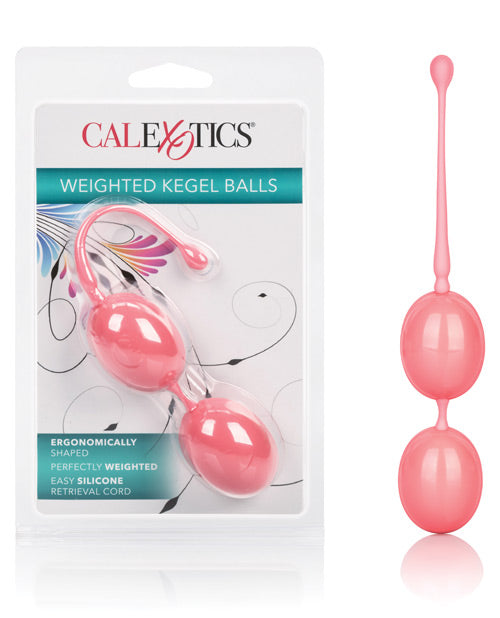 Weighted Kegel Balls - Pink