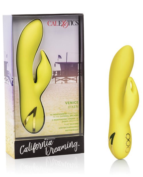 California Dreaming Venice Vixen - Yellow