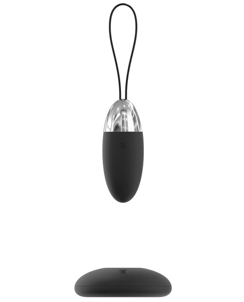 Svakom Luna & Selene Vibrating Remote w/Bullet - Black