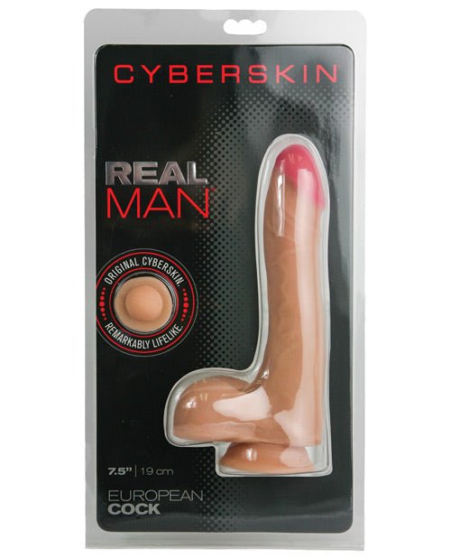 CyberSkin Real Man European Cock - Light