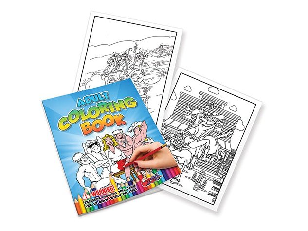 Adult Coloring Book