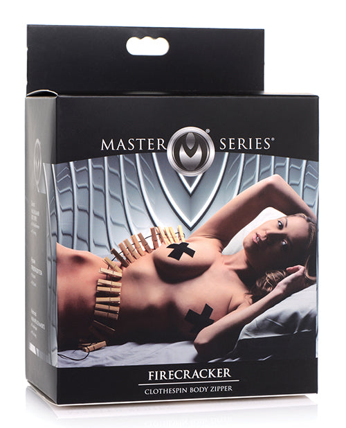 Master Series Firecracker Clothespin Body Zipper