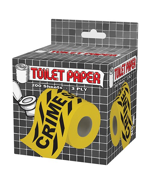 Crime Scene Toilet Paper