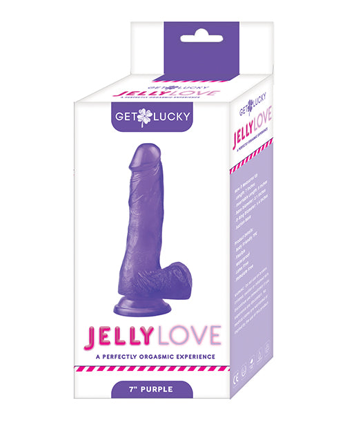 Get Lucky 7" Jelly Series Jelly Love - Purple