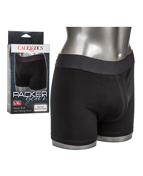 Packer Gear Boxer Brief with Packing Pouch - L/XL