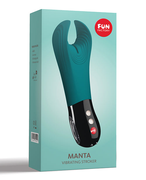 Fun Factory Manta Man Tool - Deep Sea Blue