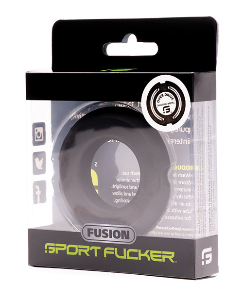 Sport Fucker Fusion Overdrive Ring 32 mm - Black