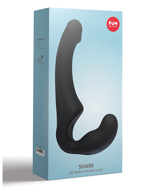 Fun Factory Share Wearable Dildo - Black