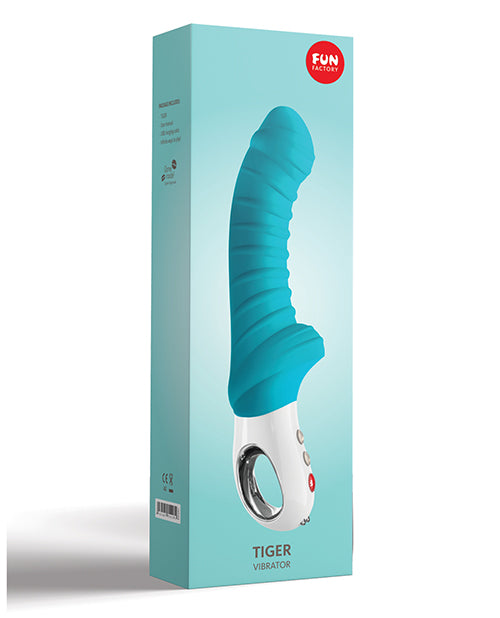Fun Factory Tiger G5 G-Spot - Petrol