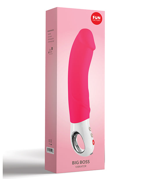 Fun Factory Big Boss G5 Realistic - Pink