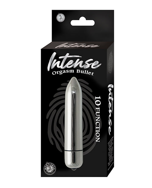 Intense Orgasm Bullet - Silver