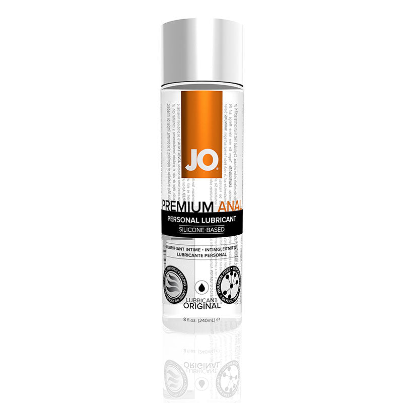 JO Premium Anal - Original - Lubricant (Silicone-Based) 8 fl oz / 240 ml