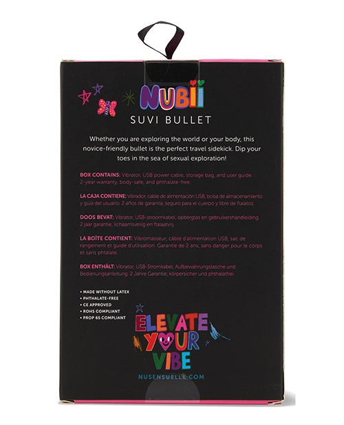 Nu Sensuelle Nubii 15 Function Bullet - Rose Gold