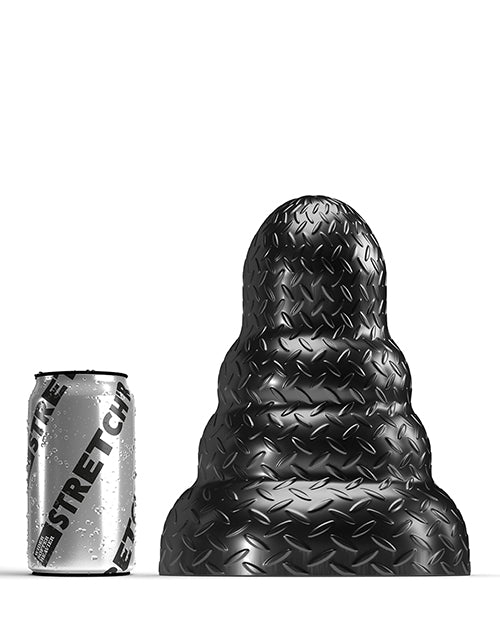 665 STRETCH'R Tripole Butt Plug - L Bl