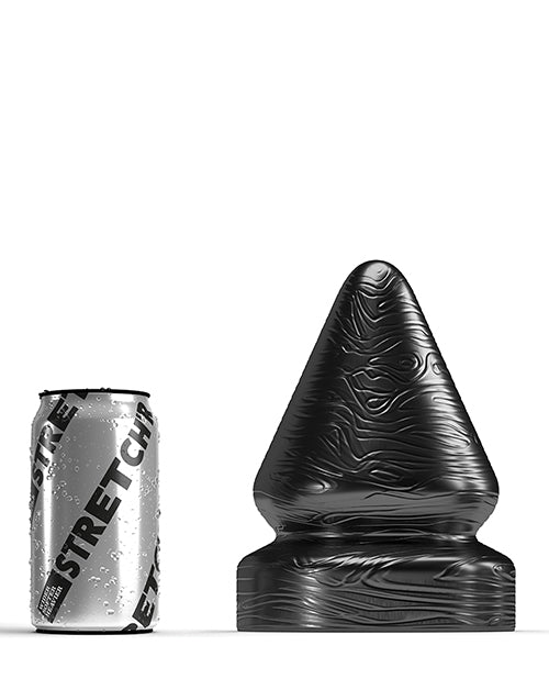 665 STRETCH'R Sirup Butt Plug - M Blac