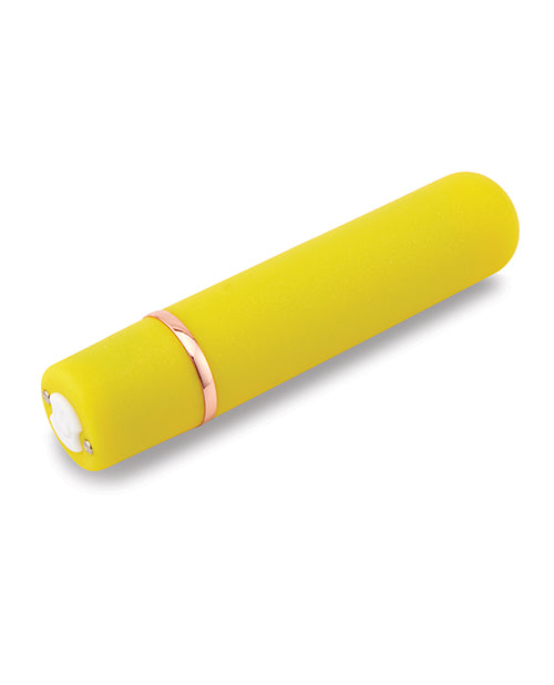 Nu Sensuelle Nubii Tulla Rounded Tip 10 Speed Bullet - Yellow