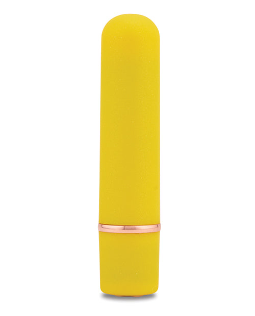 Nu Sensuelle Nubii Tulla Rounded Tip 10 Speed Bullet - Yellow