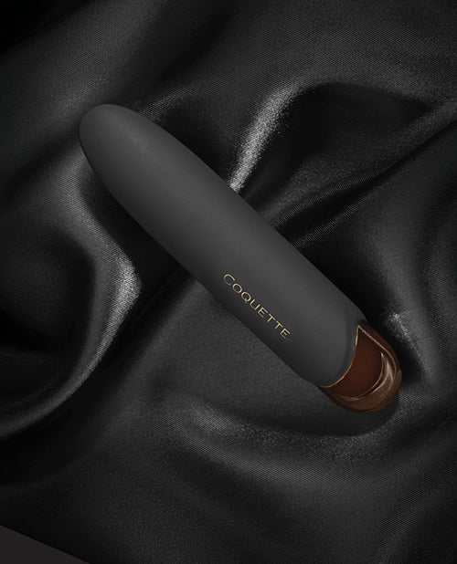 Coquette The Bebe Bullet - Black/Rose Gold